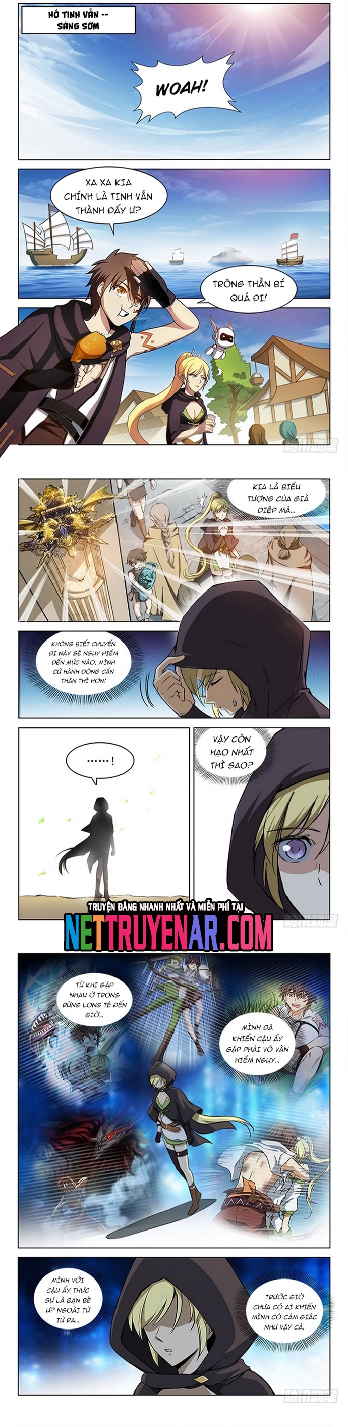 Kỷ nguyên thợ săn: Chapter 86