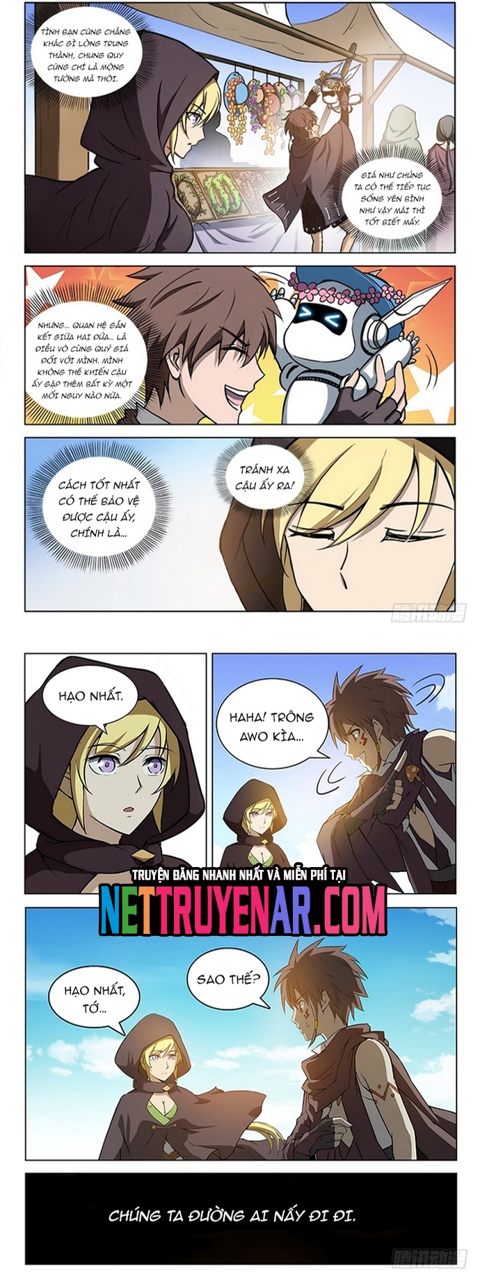 Kỷ nguyên thợ săn: Chapter 86