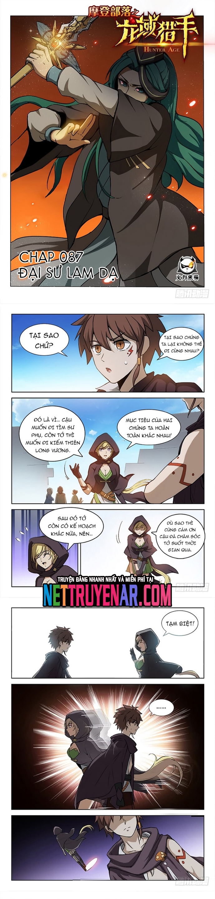 Kỷ nguyên thợ săn: Chapter 87