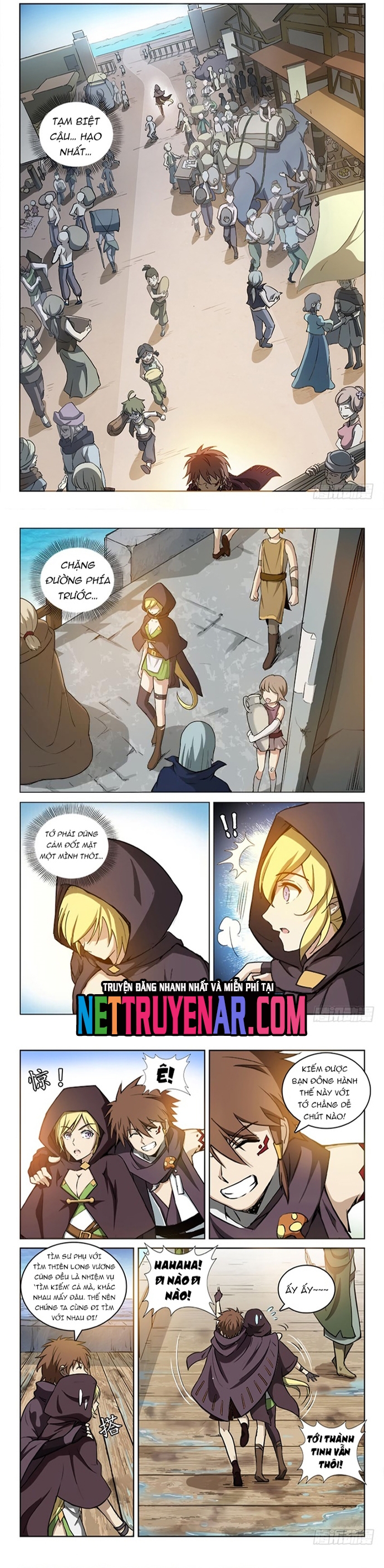 Kỷ nguyên thợ săn: Chapter 87