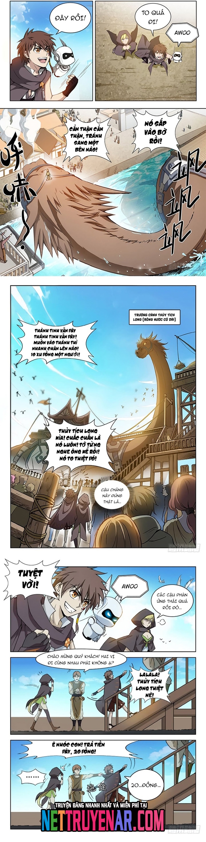 Kỷ nguyên thợ săn: Chapter 87