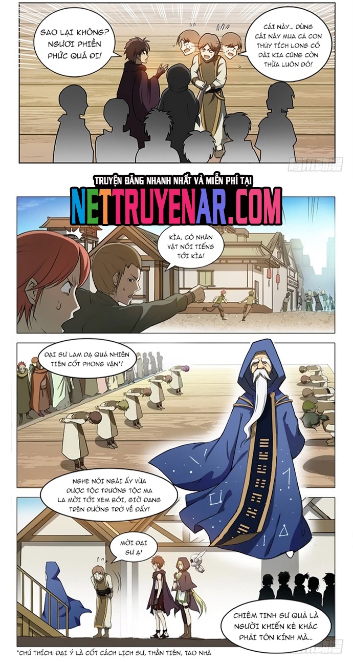 Kỷ nguyên thợ săn: Chapter 87