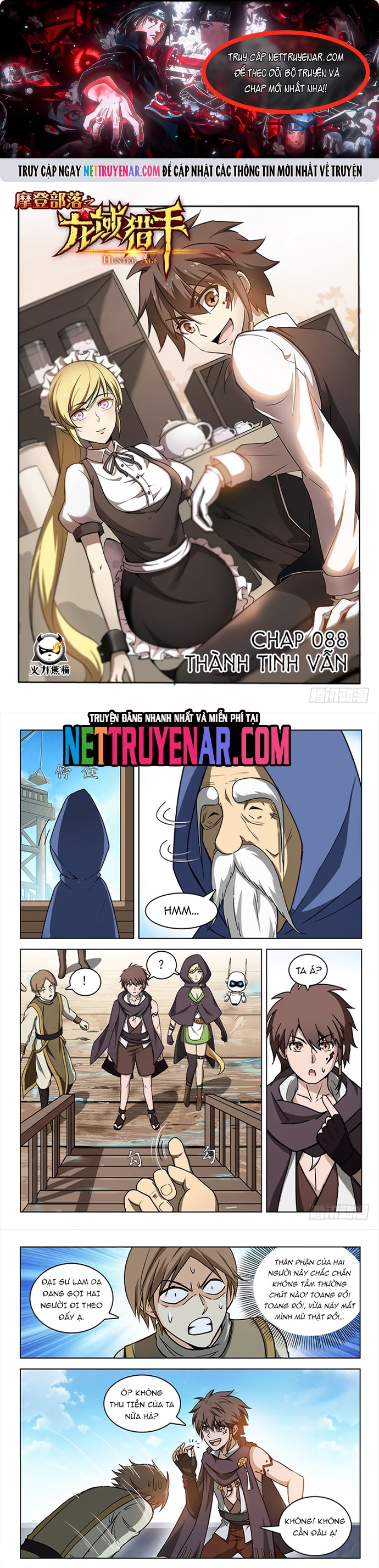 Kỷ nguyên thợ săn: Chapter 88