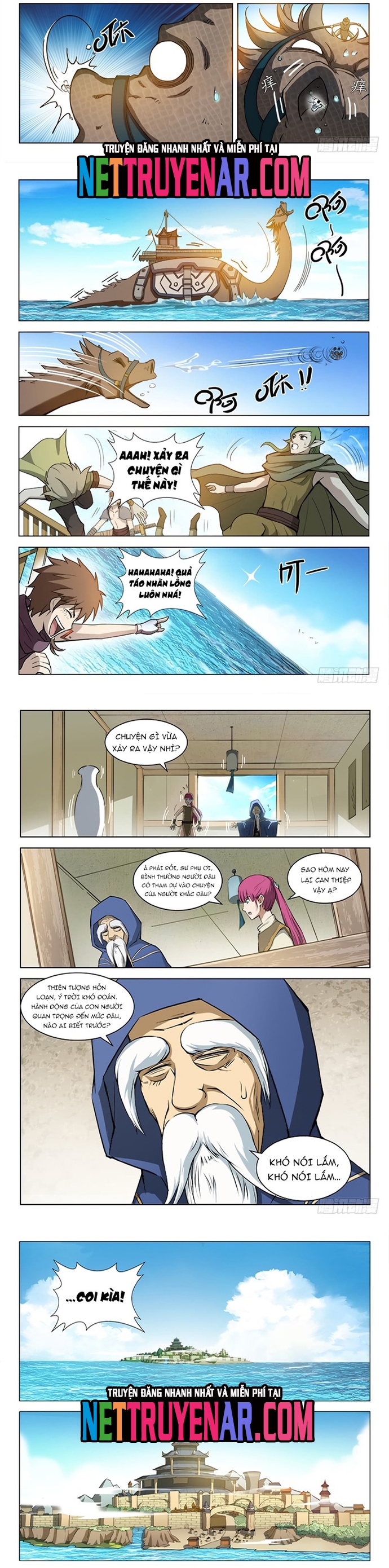 Kỷ nguyên thợ săn: Chapter 88