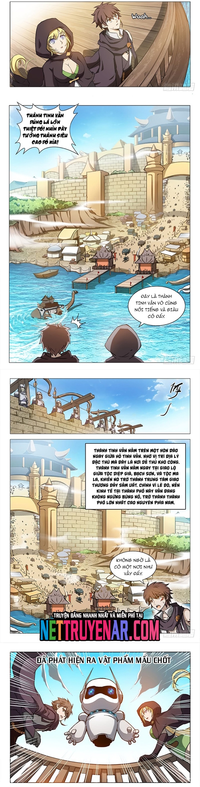 Kỷ nguyên thợ săn: Chapter 88