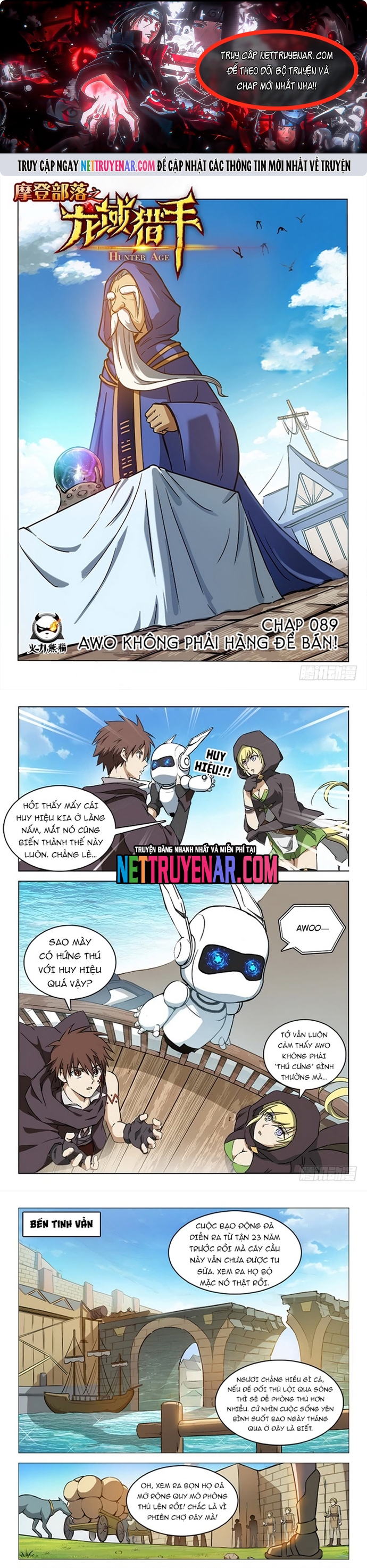 Kỷ nguyên thợ săn: Chapter 89