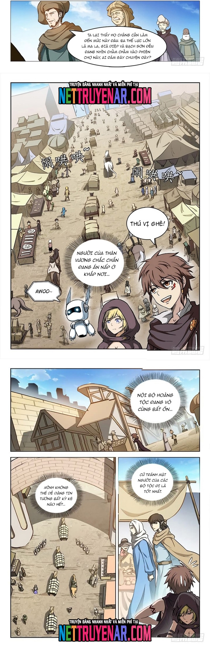 Kỷ nguyên thợ săn: Chapter 89