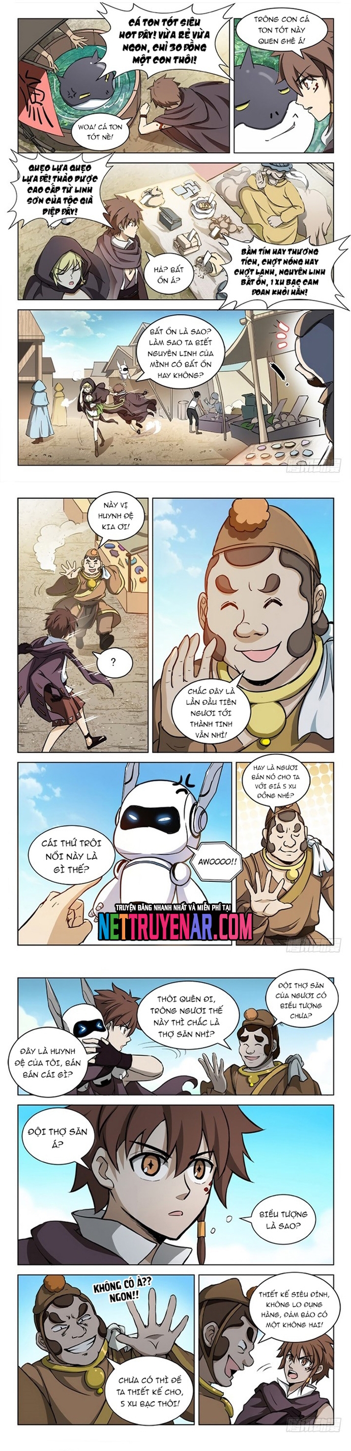 Kỷ nguyên thợ săn: Chapter 89