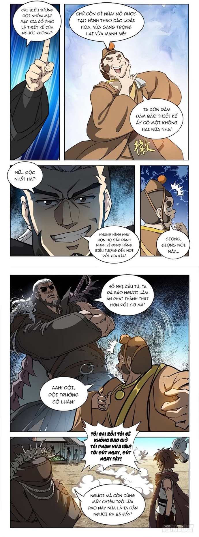Kỷ nguyên thợ săn: Chapter 89