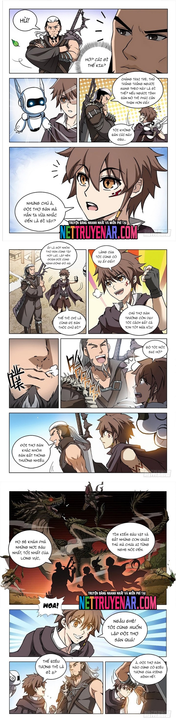 Kỷ nguyên thợ săn: Chapter 89