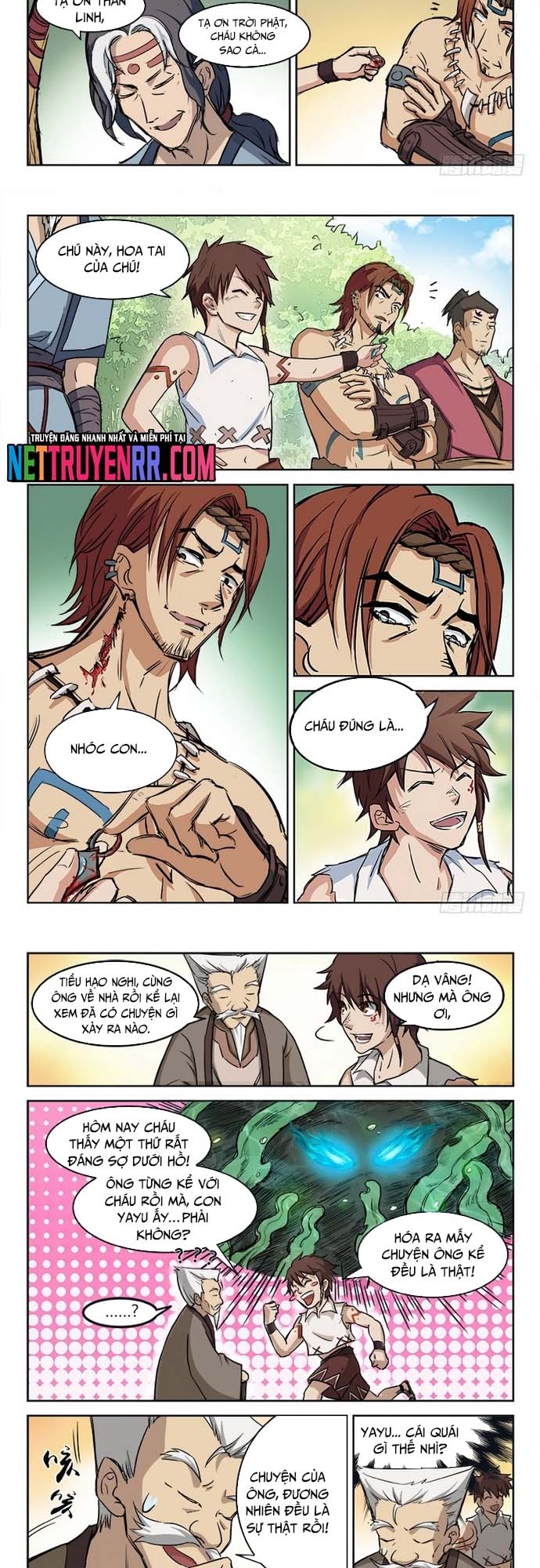 Kỷ nguyên thợ săn: Chapter 9