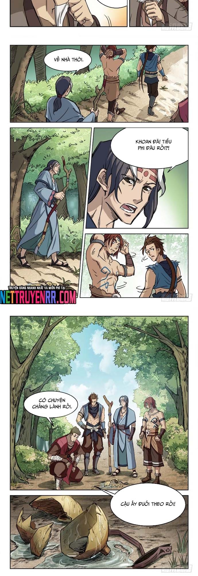 Kỷ nguyên thợ săn: Chapter 9