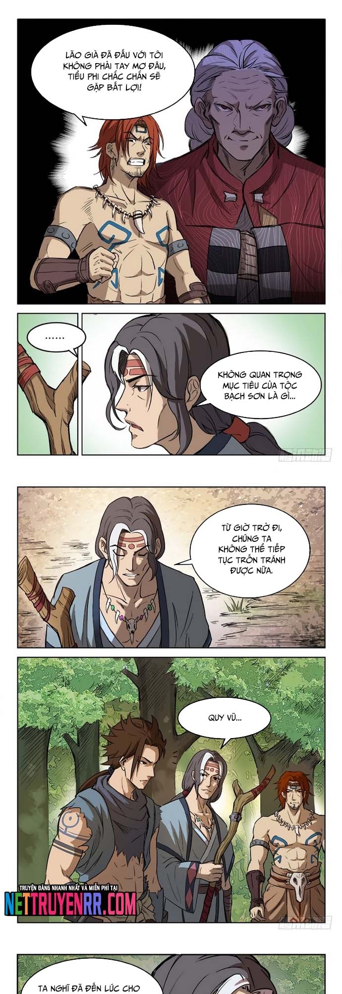 Kỷ nguyên thợ săn: Chapter 9