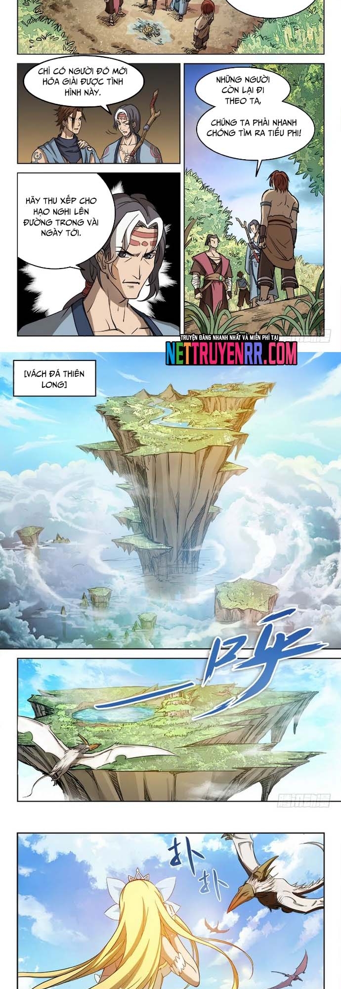 Kỷ nguyên thợ săn: Chapter 9