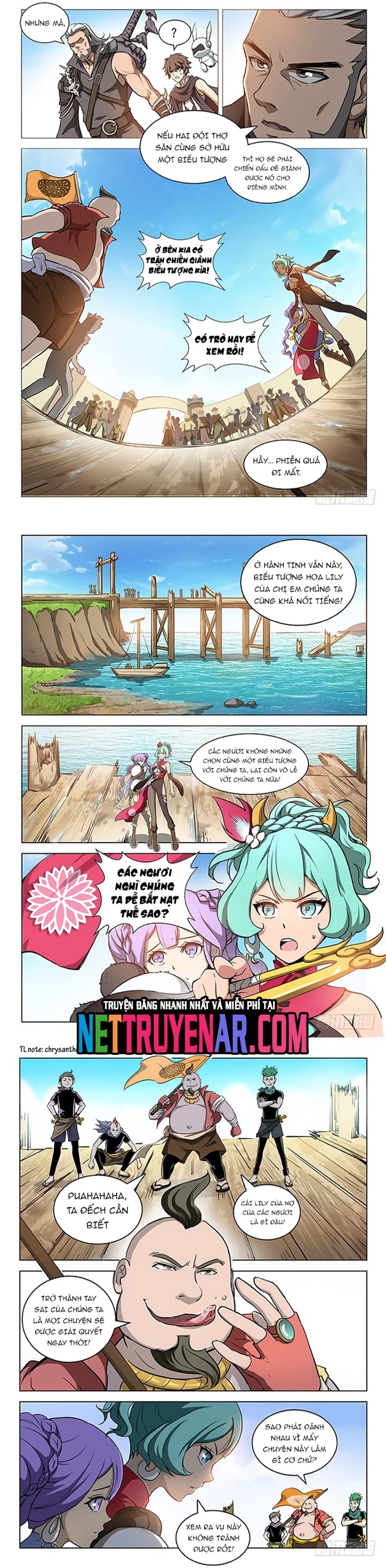 Kỷ nguyên thợ săn: Chapter 90