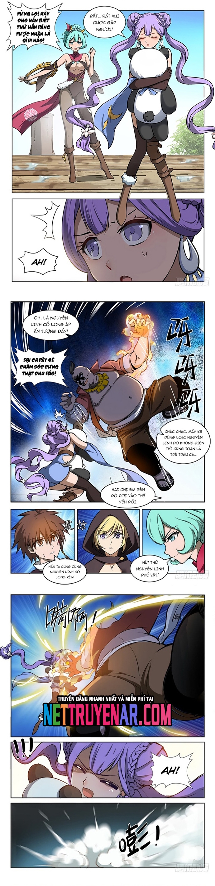 Kỷ nguyên thợ săn: Chapter 90