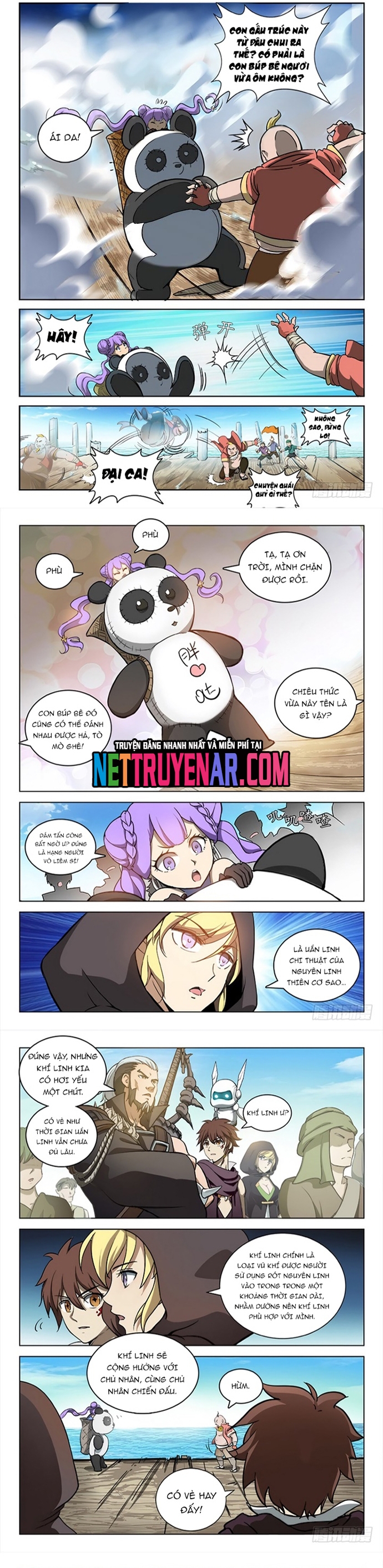 Kỷ nguyên thợ săn: Chapter 90