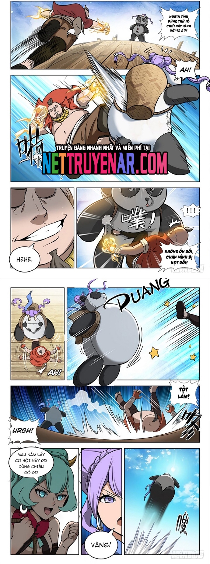 Kỷ nguyên thợ săn: Chapter 90