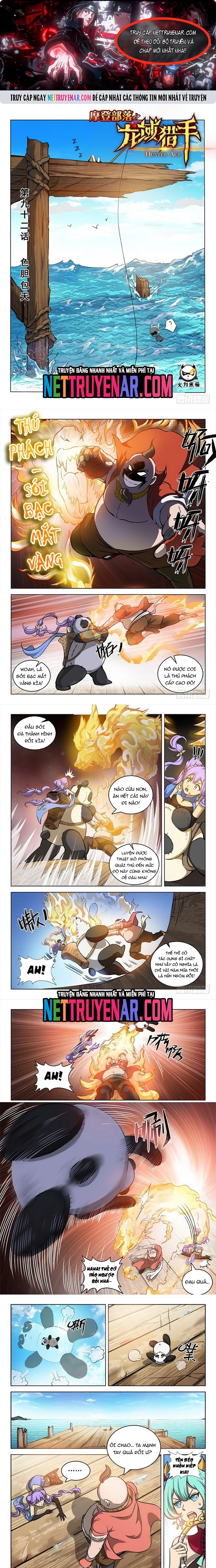 Kỷ nguyên thợ săn: Chapter 92