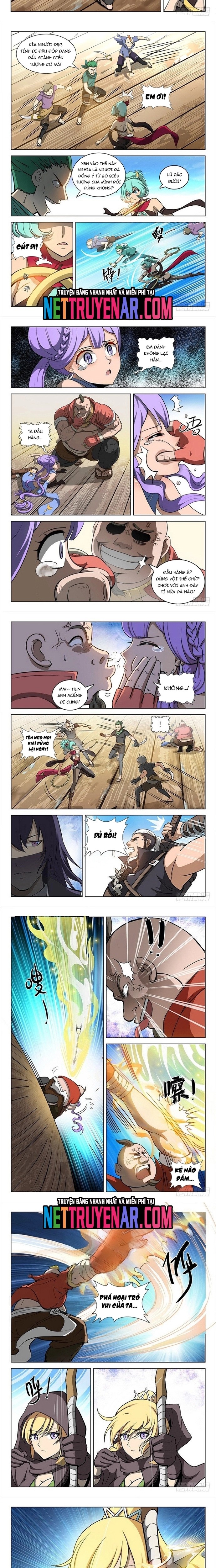 Kỷ nguyên thợ săn: Chapter 92