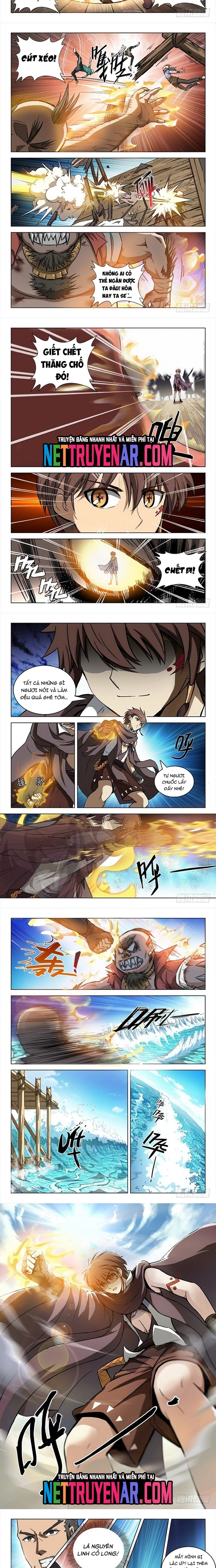 Kỷ nguyên thợ săn: Chapter 93