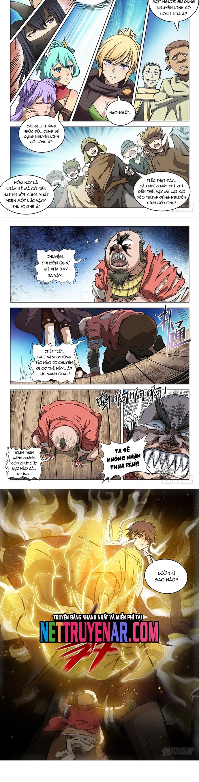 Kỷ nguyên thợ săn: Chapter 93