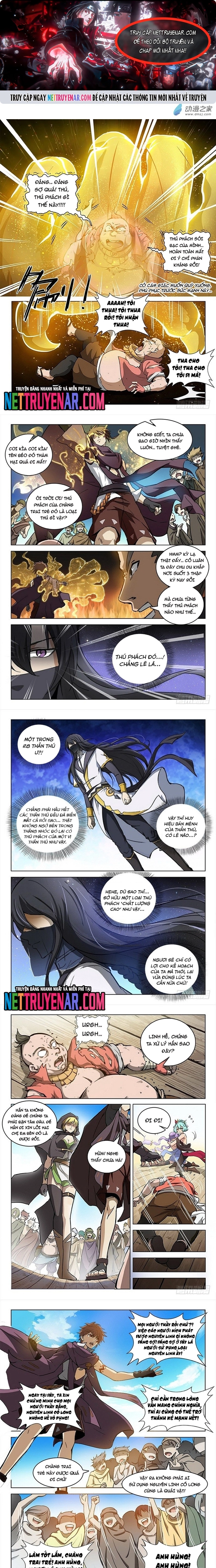Kỷ nguyên thợ săn: Chapter 94