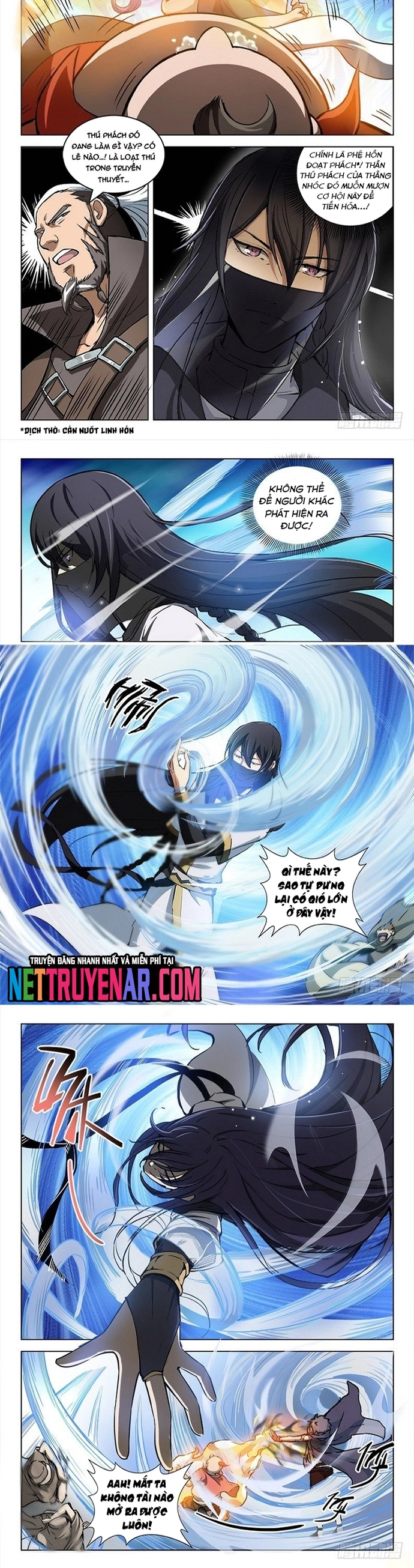 Kỷ nguyên thợ săn: Chapter 94