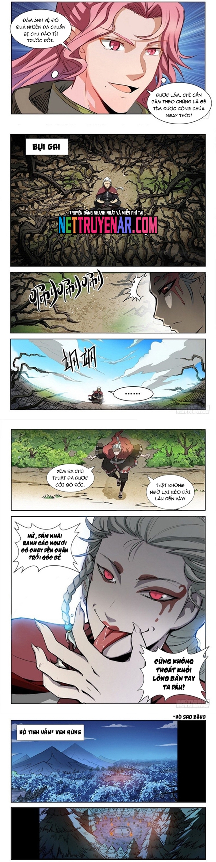 Kỷ nguyên thợ săn: Chapter 95