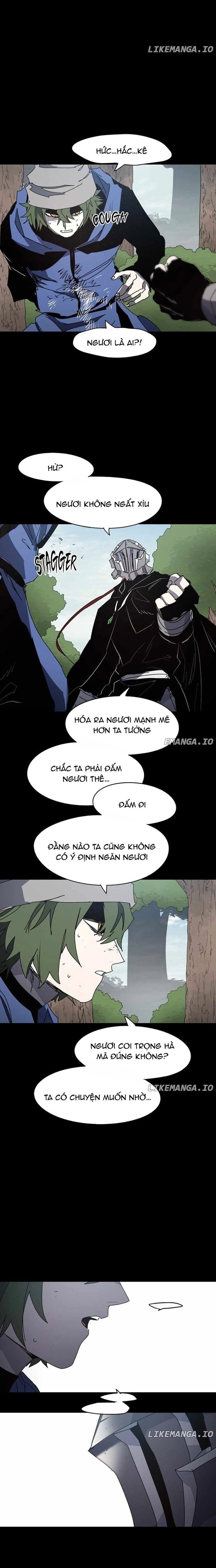 Kỵ Sĩ Báo Thù: Chapter 171