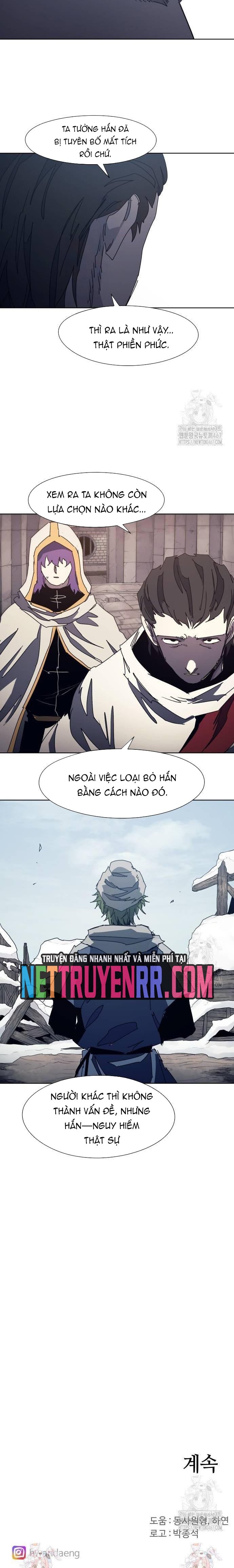 Kỵ Sĩ Báo Thù: Chapter 184