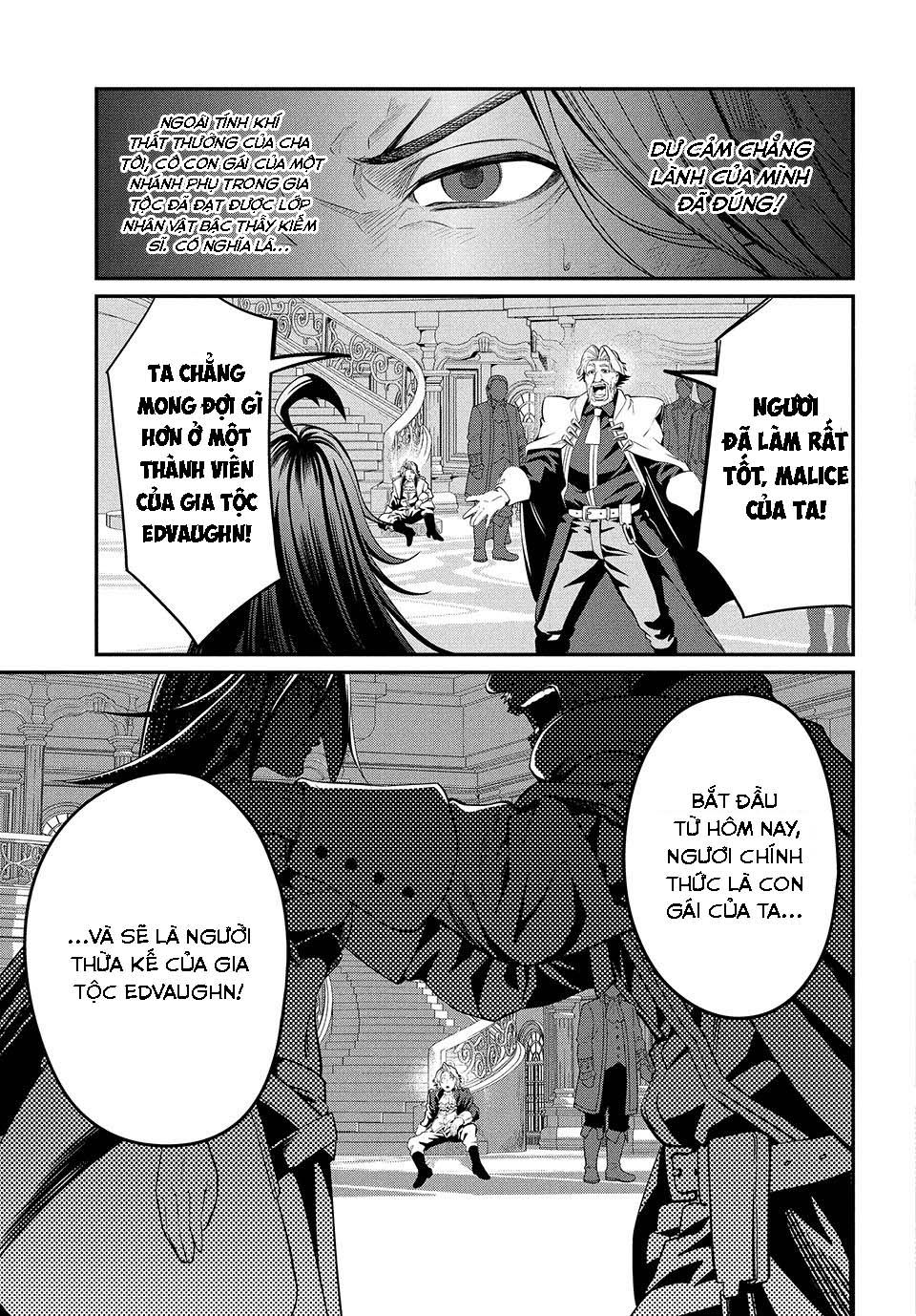 Kỵ Sĩ Chuyển Sinh Bị Lưu Đày, Trở Nên Bất Bại Nhờ Trò Chơi: Chapter 1