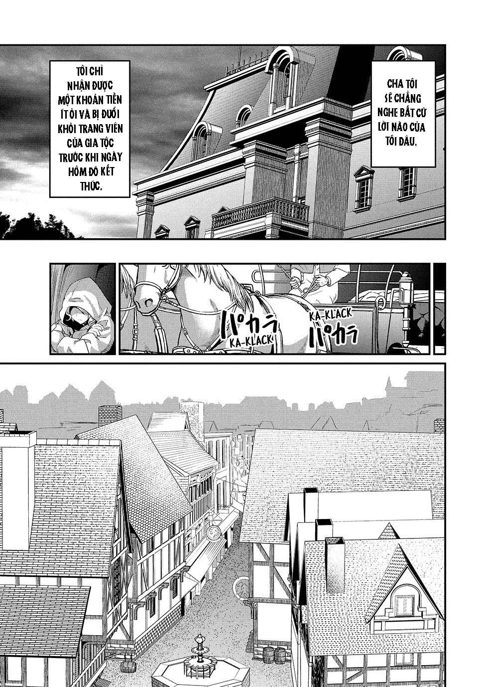 Kỵ Sĩ Chuyển Sinh Bị Lưu Đày, Trở Nên Bất Bại Nhờ Trò Chơi: Chapter 1
