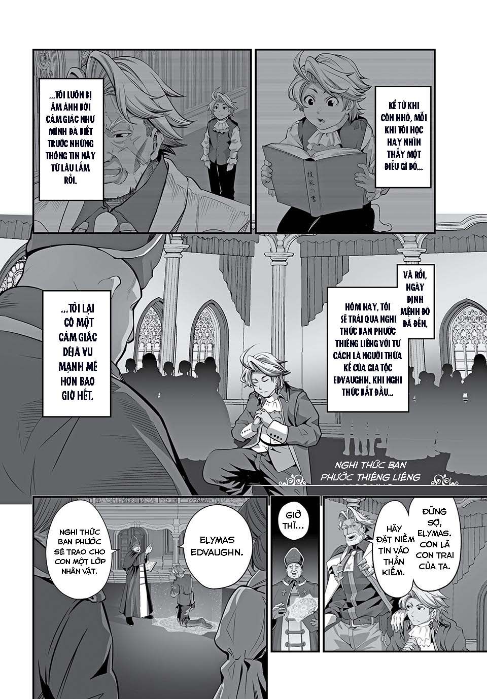 Kỵ Sĩ Chuyển Sinh Bị Lưu Đày, Trở Nên Bất Bại Nhờ Trò Chơi: Chapter 1