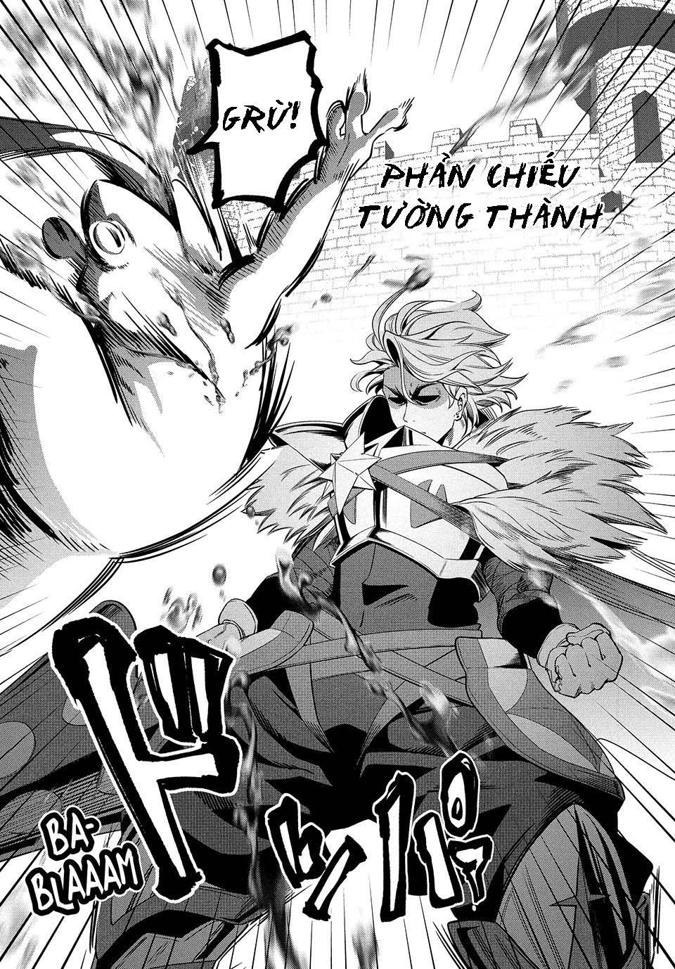 Kỵ Sĩ Chuyển Sinh Bị Lưu Đày, Trở Nên Bất Bại Nhờ Trò Chơi: Chapter 1