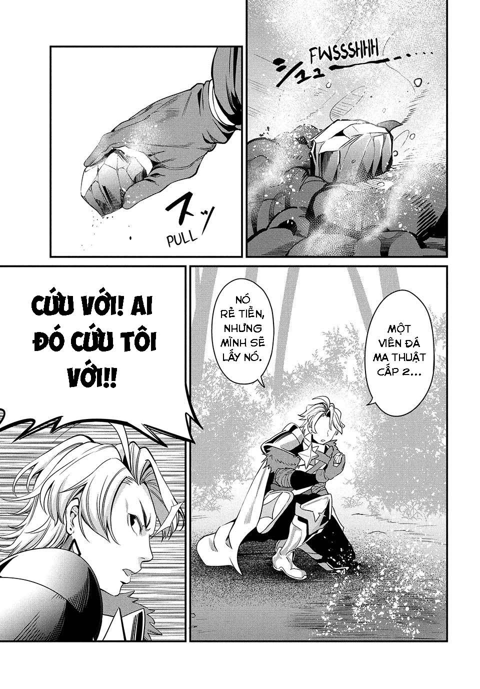 Kỵ Sĩ Chuyển Sinh Bị Lưu Đày, Trở Nên Bất Bại Nhờ Trò Chơi: Chapter 1