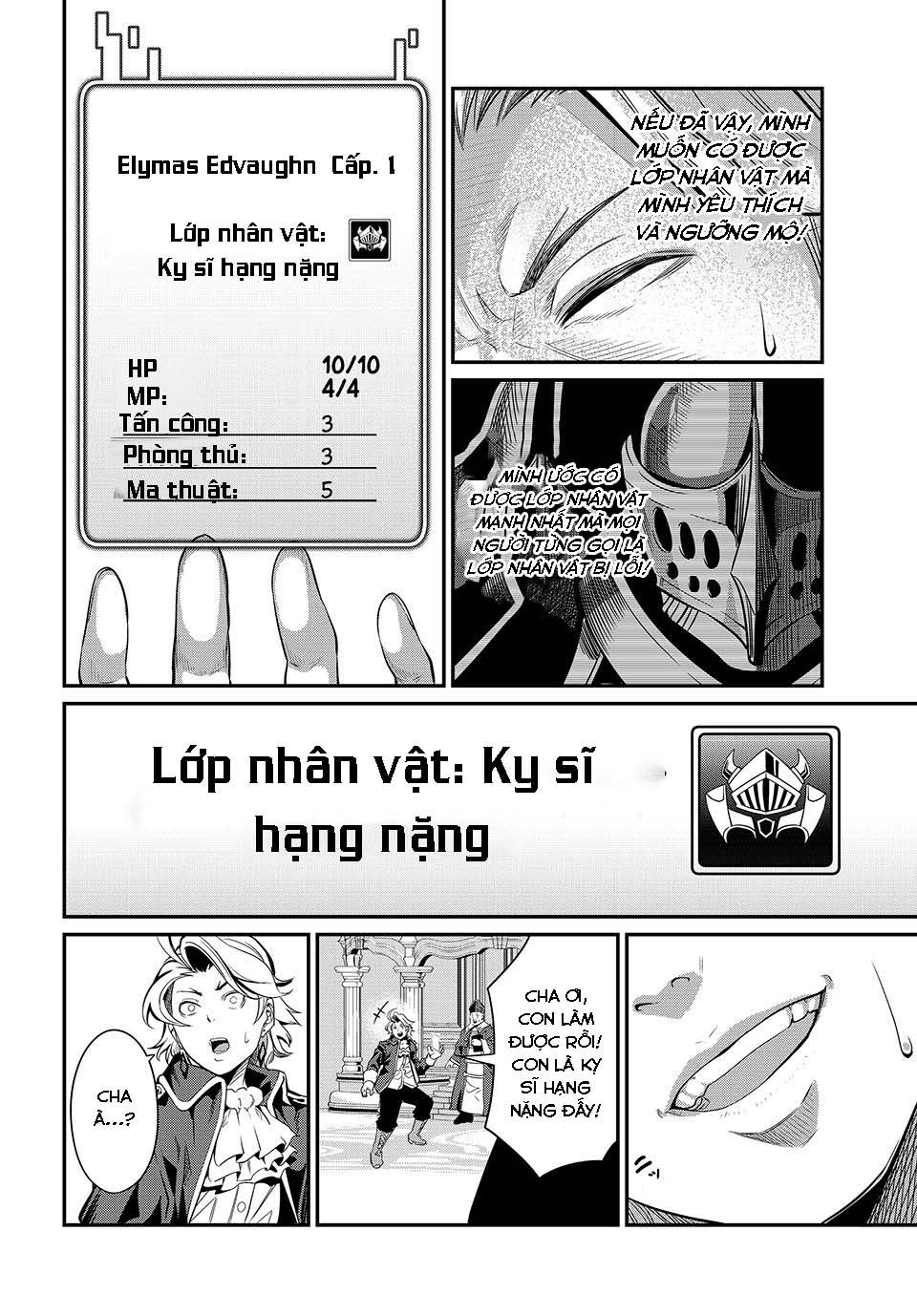 Kỵ Sĩ Chuyển Sinh Bị Lưu Đày, Trở Nên Bất Bại Nhờ Trò Chơi: Chapter 1