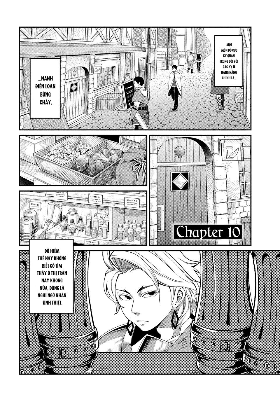 Kỵ Sĩ Chuyển Sinh Bị Lưu Đày, Trở Nên Bất Bại Nhờ Trò Chơi: Chapter 10