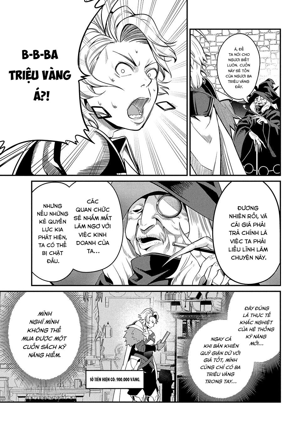 Kỵ Sĩ Chuyển Sinh Bị Lưu Đày, Trở Nên Bất Bại Nhờ Trò Chơi: Chapter 10