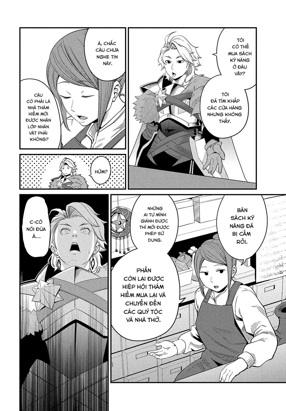 Kỵ Sĩ Chuyển Sinh Bị Lưu Đày, Trở Nên Bất Bại Nhờ Trò Chơi: Chapter 10