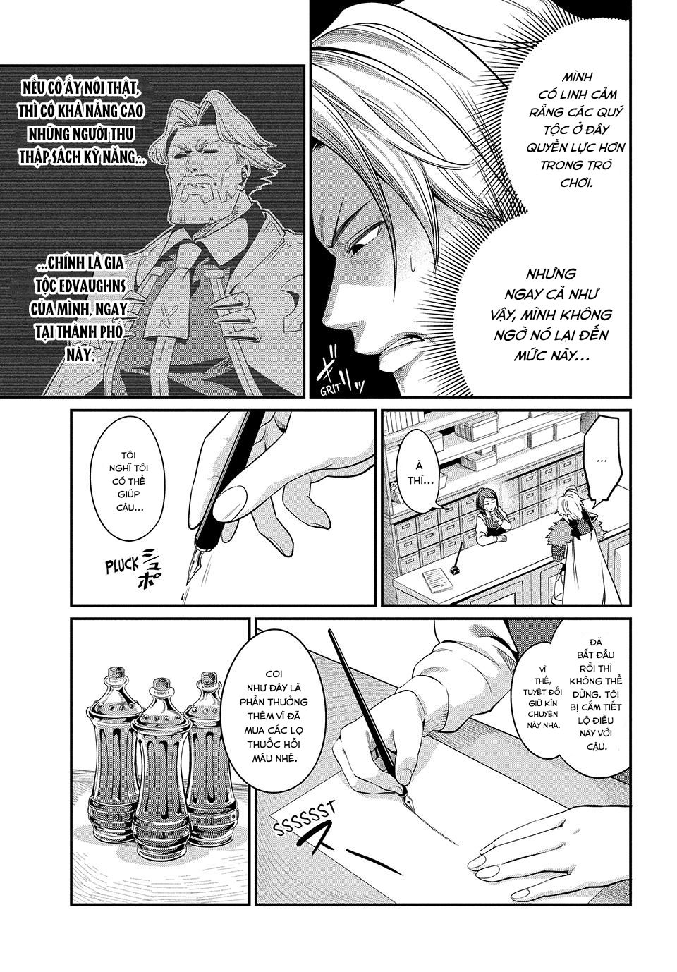 Kỵ Sĩ Chuyển Sinh Bị Lưu Đày, Trở Nên Bất Bại Nhờ Trò Chơi: Chapter 10