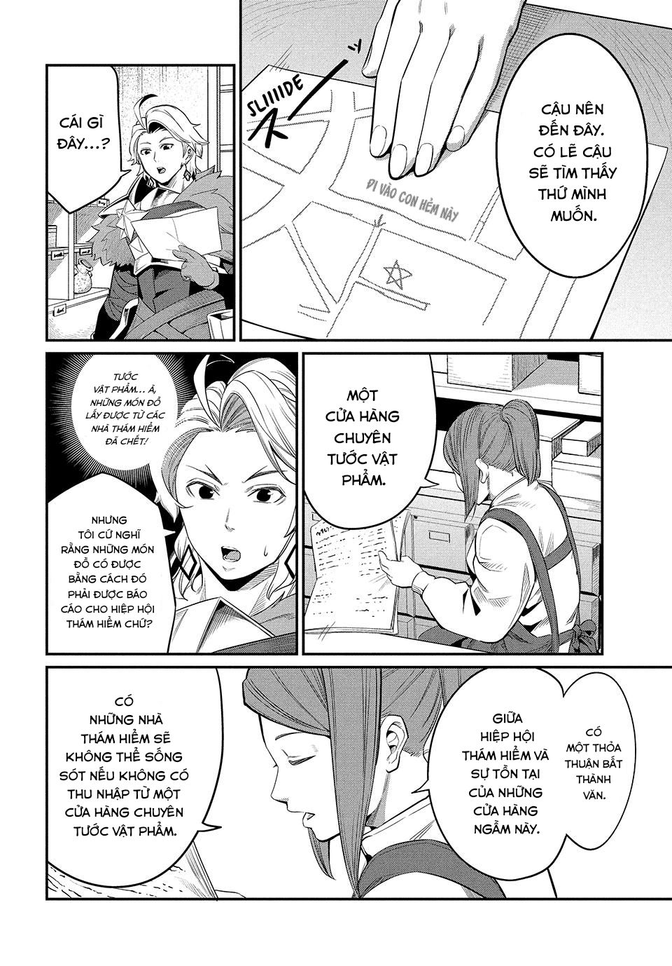 Kỵ Sĩ Chuyển Sinh Bị Lưu Đày, Trở Nên Bất Bại Nhờ Trò Chơi: Chapter 10