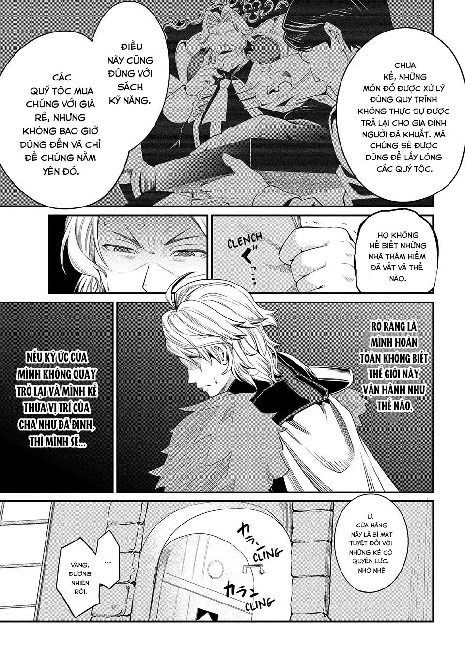 Kỵ Sĩ Chuyển Sinh Bị Lưu Đày, Trở Nên Bất Bại Nhờ Trò Chơi: Chapter 10