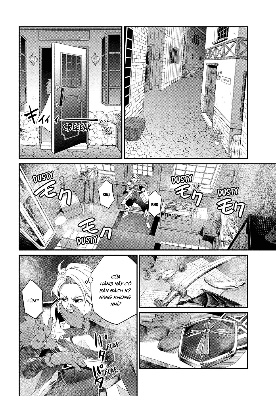 Kỵ Sĩ Chuyển Sinh Bị Lưu Đày, Trở Nên Bất Bại Nhờ Trò Chơi: Chapter 10