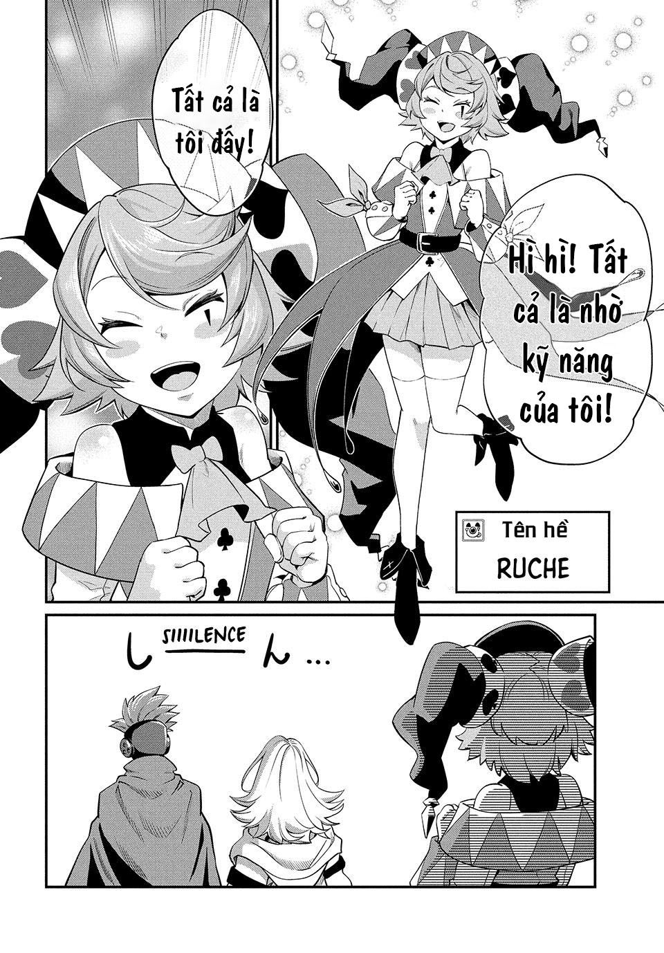 Kỵ Sĩ Chuyển Sinh Bị Lưu Đày, Trở Nên Bất Bại Nhờ Trò Chơi: Chapter 11
