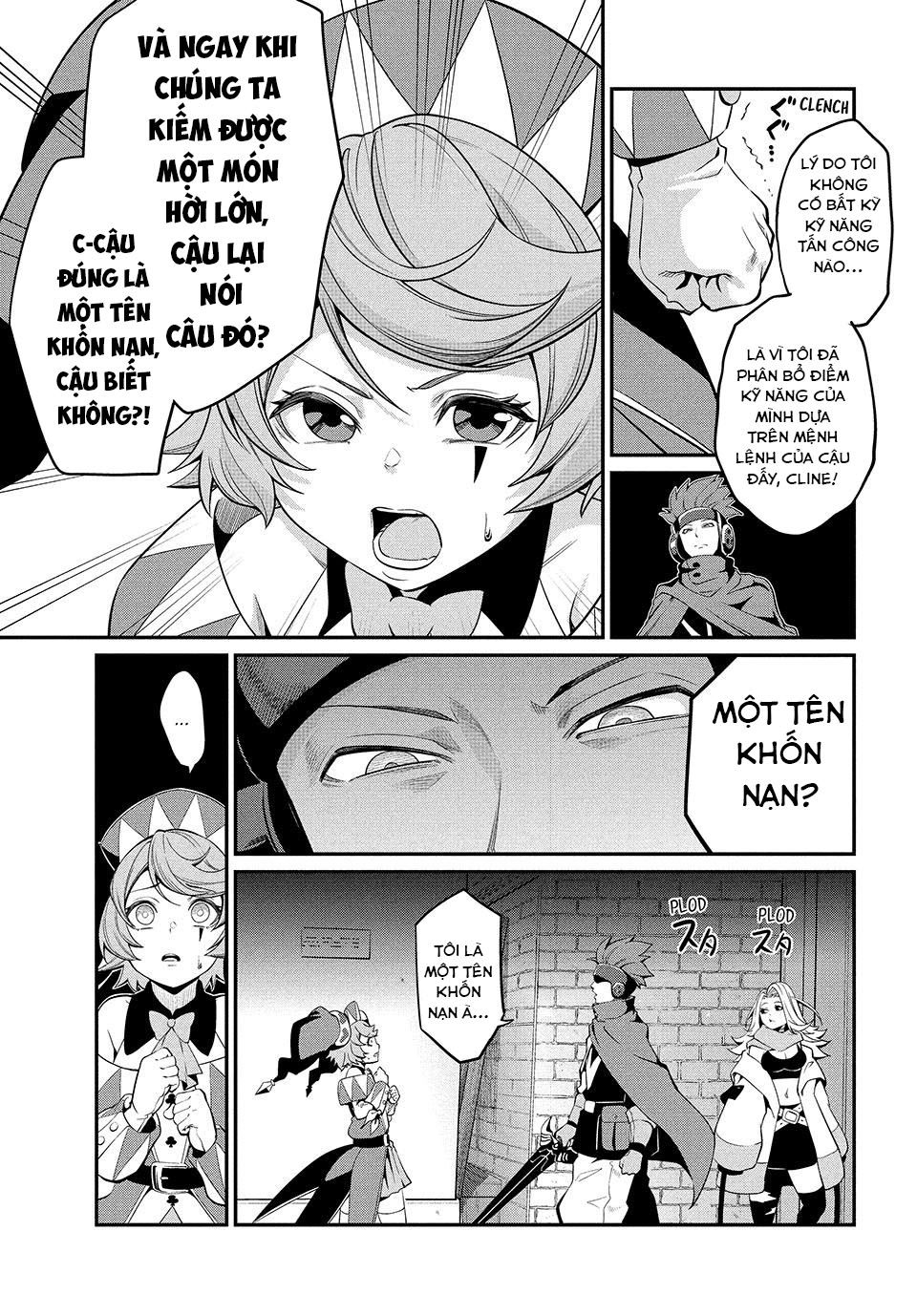 Kỵ Sĩ Chuyển Sinh Bị Lưu Đày, Trở Nên Bất Bại Nhờ Trò Chơi: Chapter 11