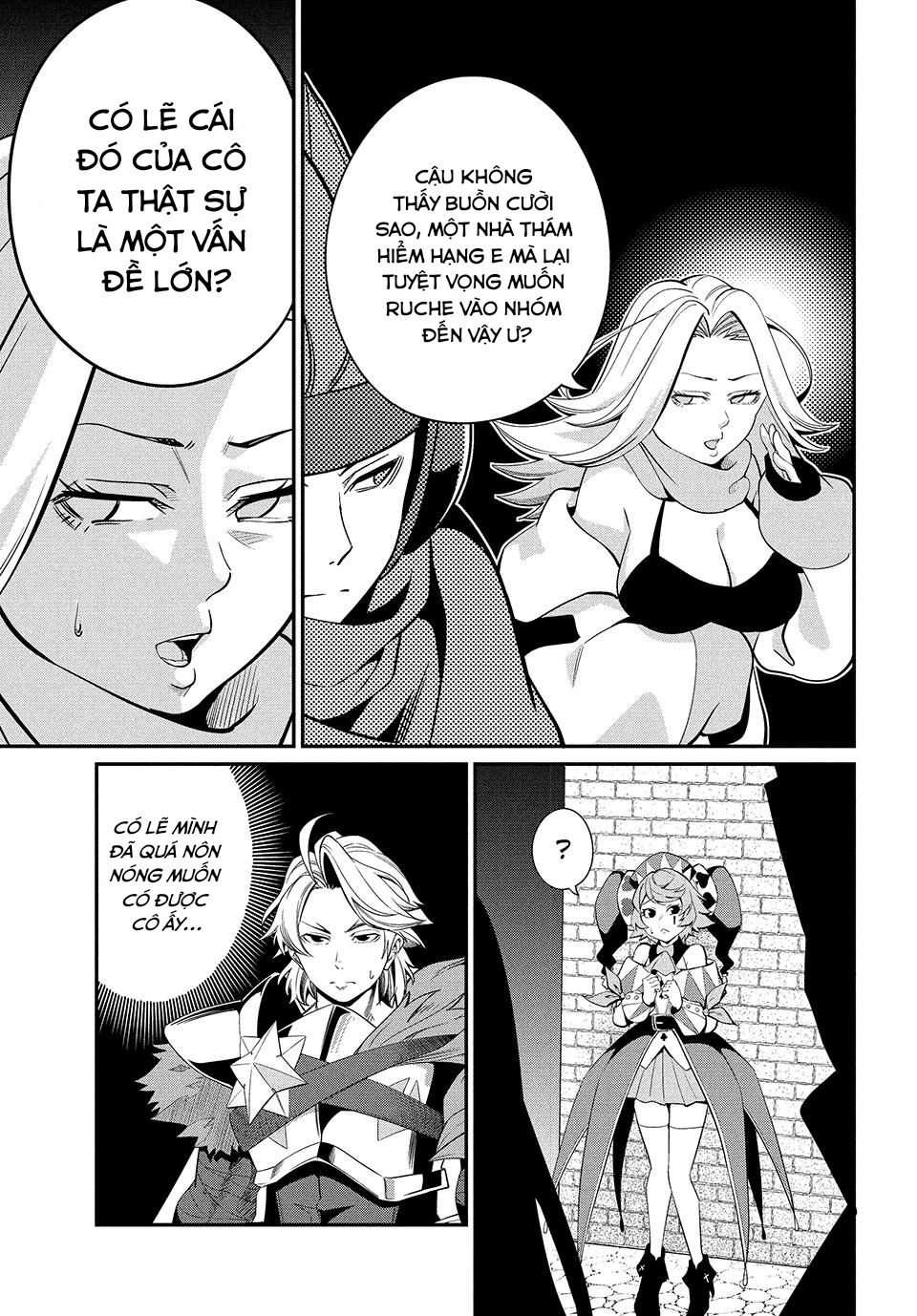 Kỵ Sĩ Chuyển Sinh Bị Lưu Đày, Trở Nên Bất Bại Nhờ Trò Chơi: Chapter 12