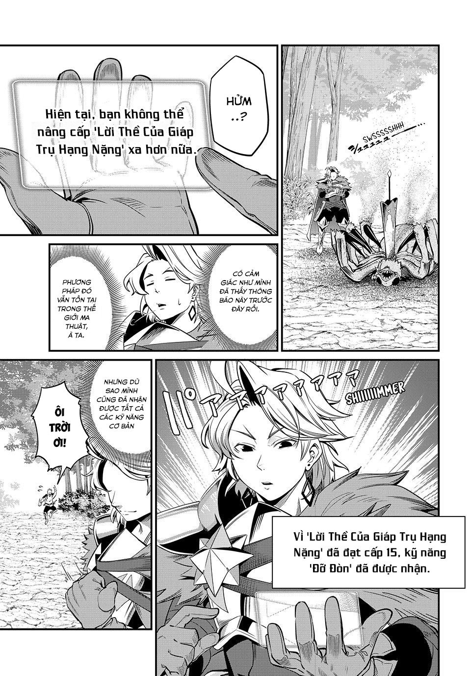 Kỵ Sĩ Chuyển Sinh Bị Lưu Đày, Trở Nên Bất Bại Nhờ Trò Chơi: Chapter 3