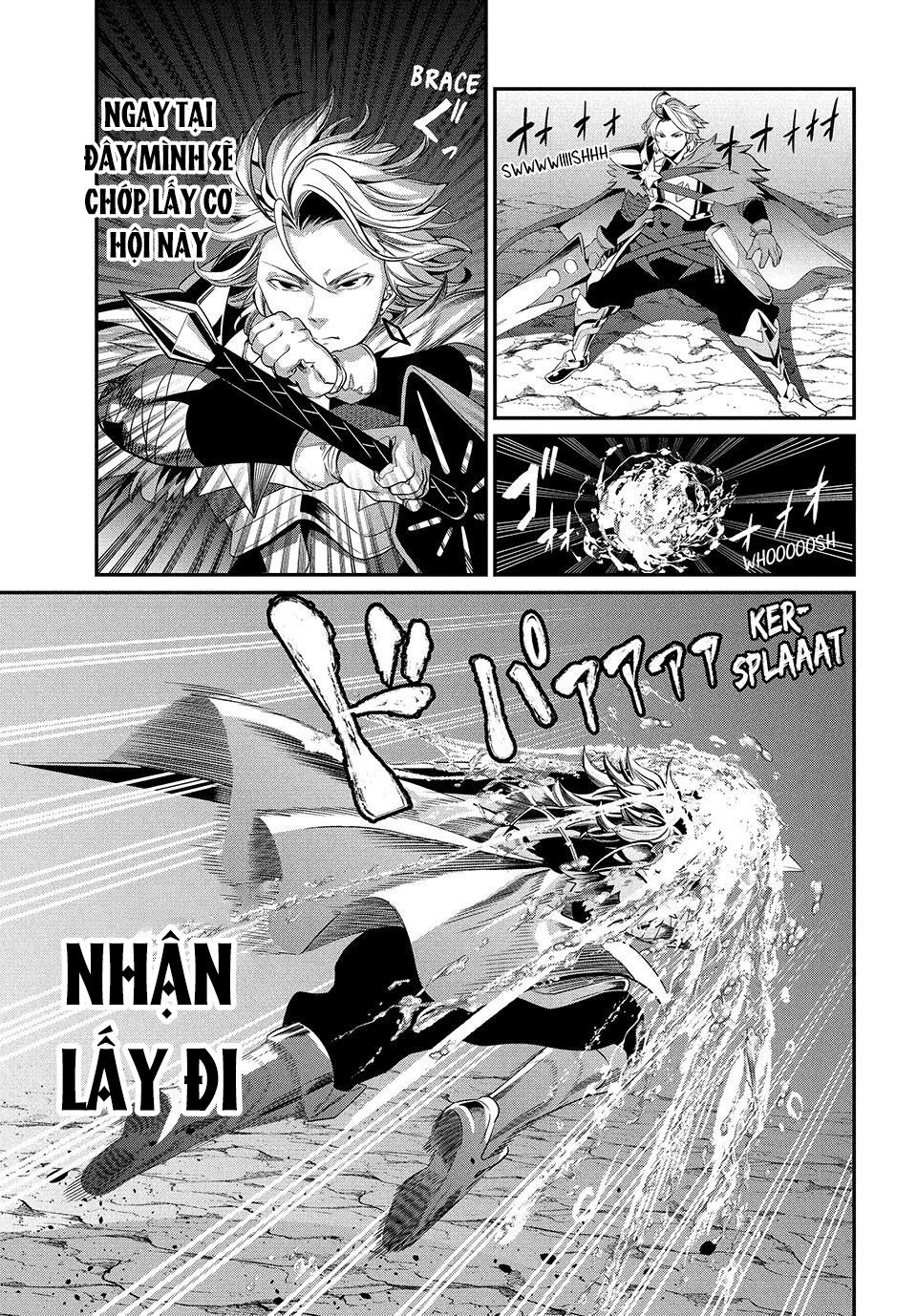 Kỵ Sĩ Chuyển Sinh Bị Lưu Đày, Trở Nên Bất Bại Nhờ Trò Chơi: Chapter 3