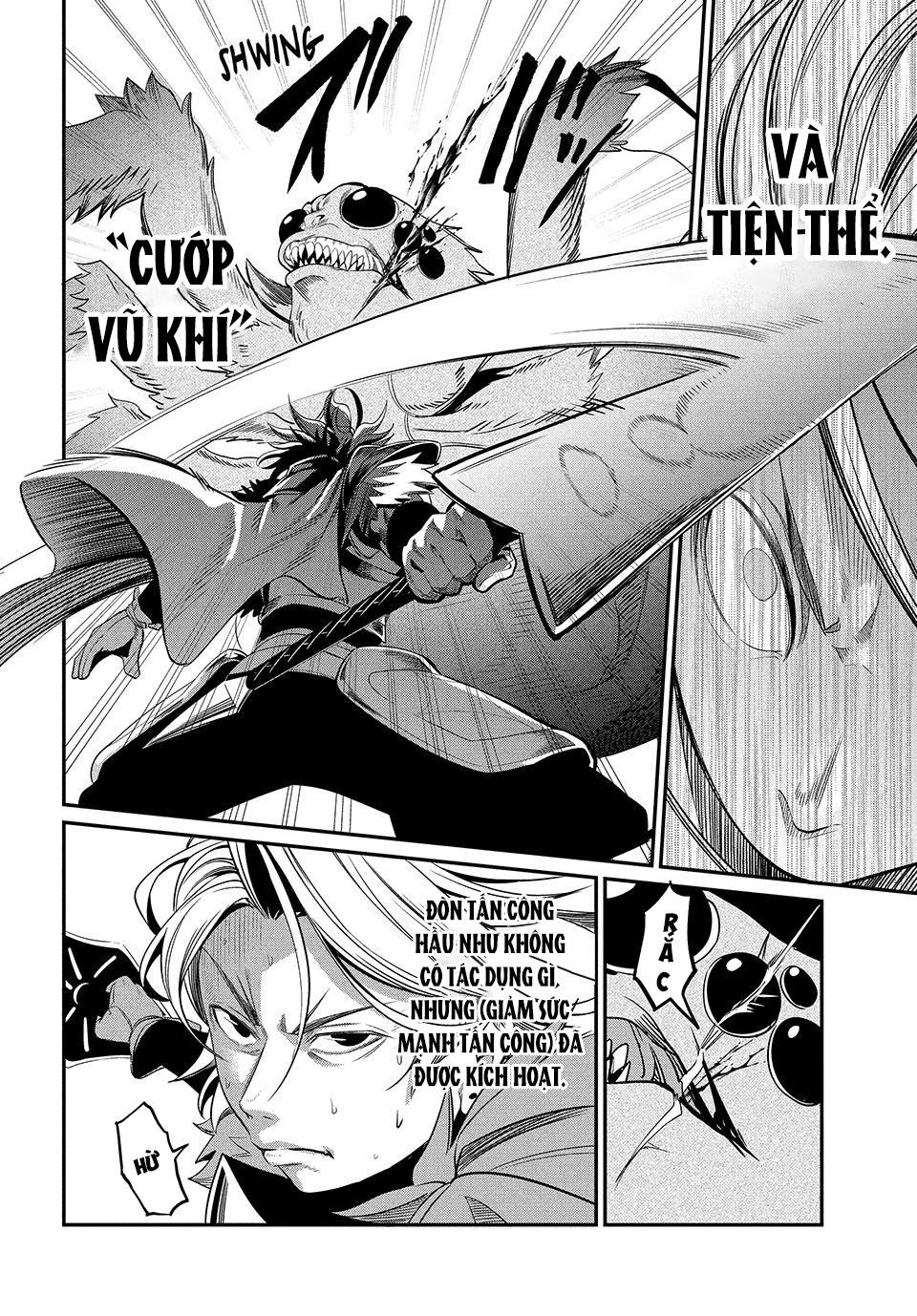 Kỵ Sĩ Chuyển Sinh Bị Lưu Đày, Trở Nên Bất Bại Nhờ Trò Chơi: Chapter 3